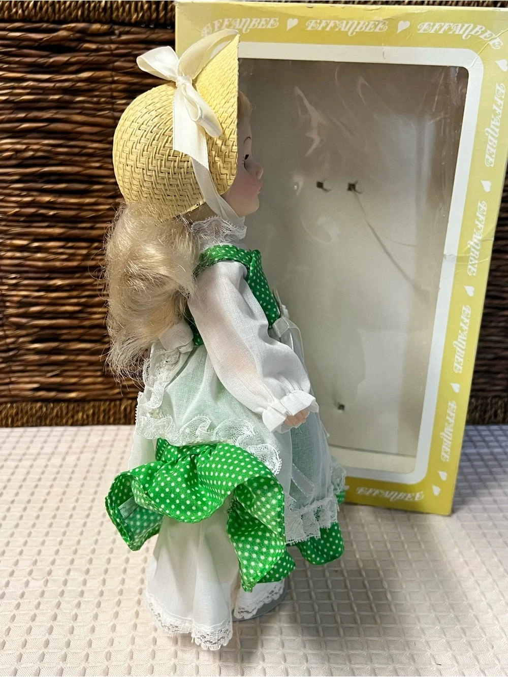Vtg Effanbee Goldilocks Storybook Series 11